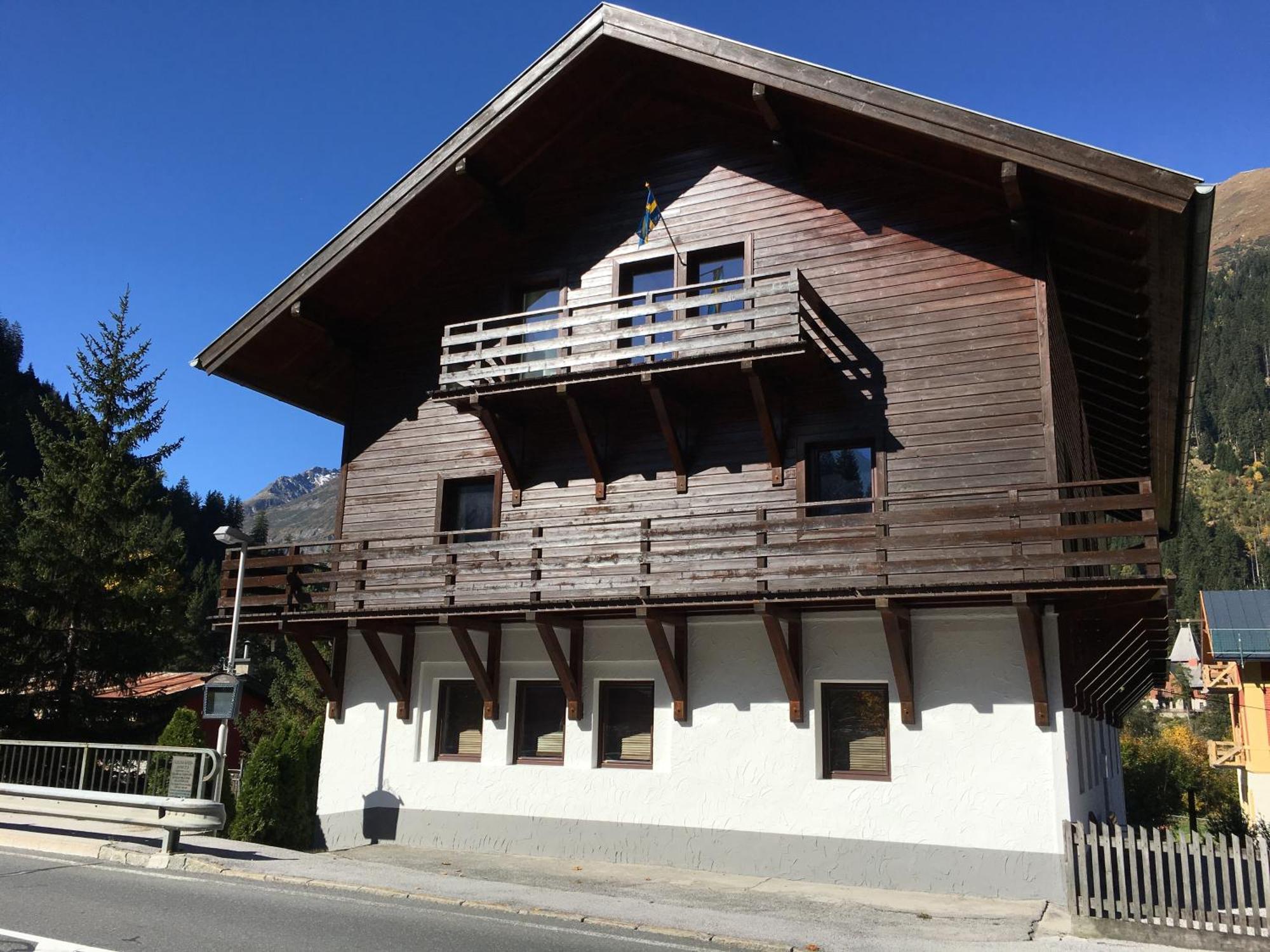 Ski Lodge Jaktman Bad Gastein Exterior photo